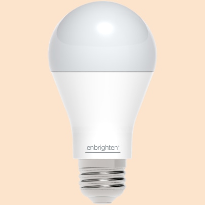 The Woodlands smart light bulb