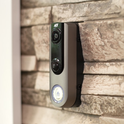 The Woodlands doorbell security camera